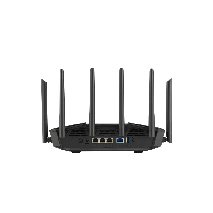 Asus 90Ig0A30-Mo9C00 Router Inalámbrico 2.5 Gigabit Ethernet Tribanda (2.4 Ghz / 5 Ghz / 6 Ghz) Negro 1