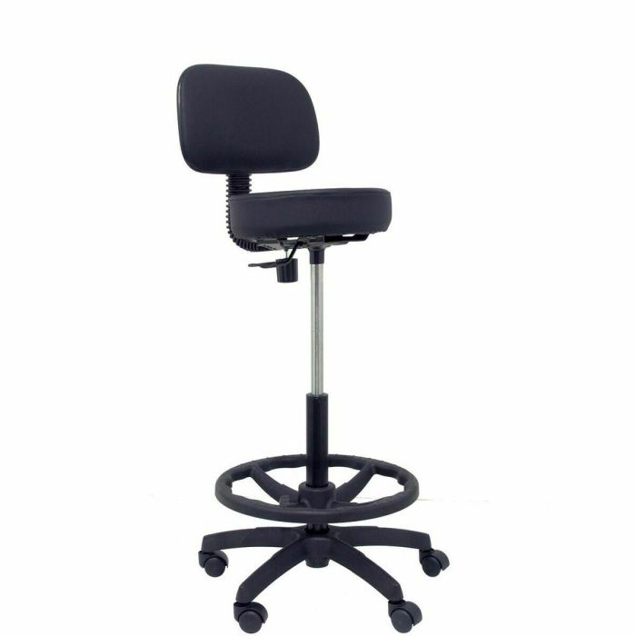 Taburete Llanos Piqueras y Crespo T01CLSPNE Negro Metal Taburete Llanos Piqueras y Crespo T01CLSPNE Negro Metal