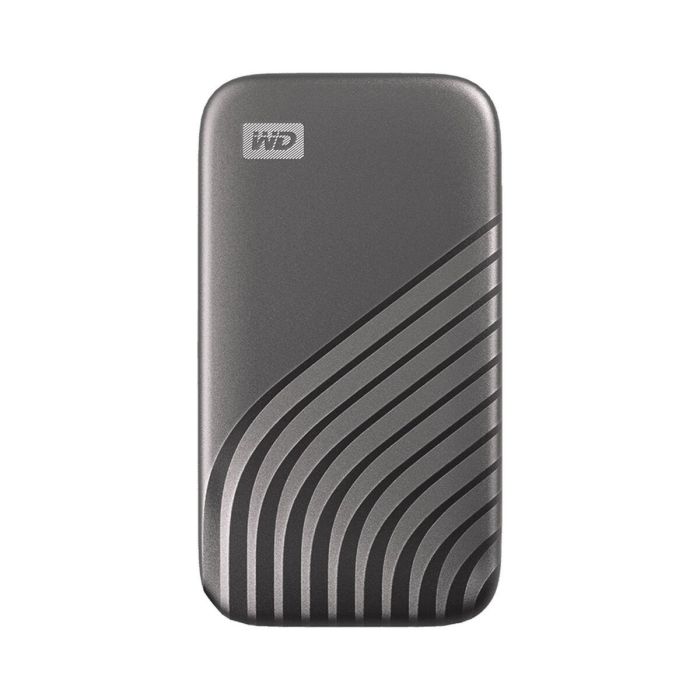 Western Digital 2 TB My Passport SSD, USB 3.2, USB-C, 1050MB/s Lectura, 1000MB/s Escritura, Portátil SSD, Gris 39 Western Digital 2 TB My Passport SSD, USB 3.2, USB-C, 1050MB/s Lectura, 1000MB/s Escritura, Portátil SSD, Gris 39