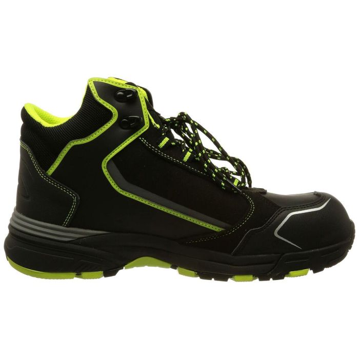 Sparco S0752942NRGF Zapato Seguridad Allroad-H Motegi S3, Nylon Repelente Agua, Puntera Composite, Negro-Amarillo, Talla 42 1 Sparco S0752942NRGF Zapato Seguridad Allroad-H Motegi S3, Nylon Repelente Agua, Puntera Composite, Negro-Amarillo, Talla 42 1