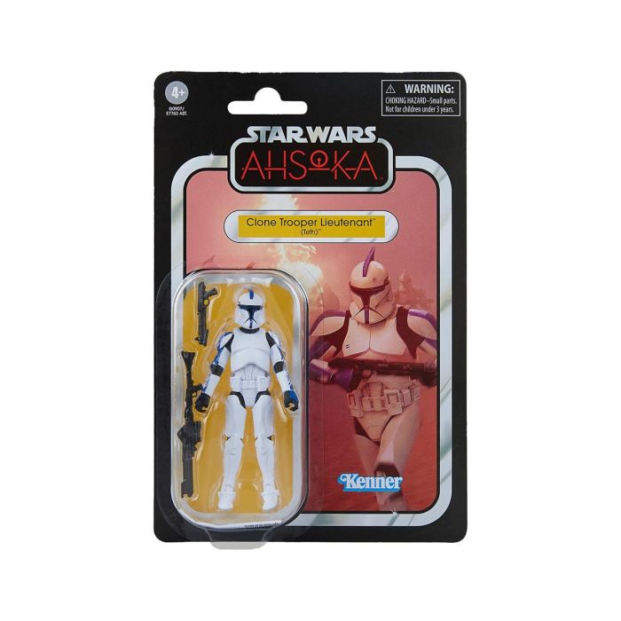 Figura Hasbro Star Wars Ahsoka Clone 1 Figura Hasbro Star Wars Ahsoka Clone 1