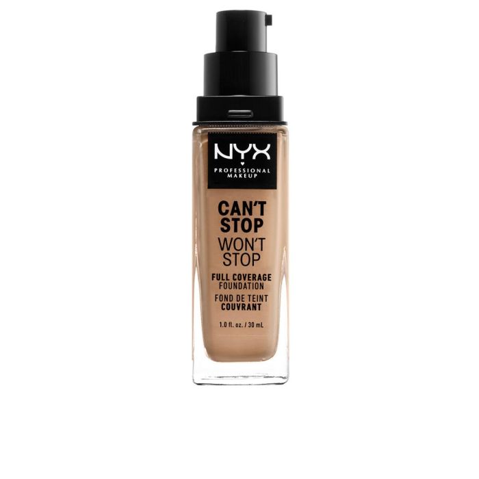 Base de Maquillaje Fluida Can't Stop Won't Stop NYX (30 ml) (30 ml) 14