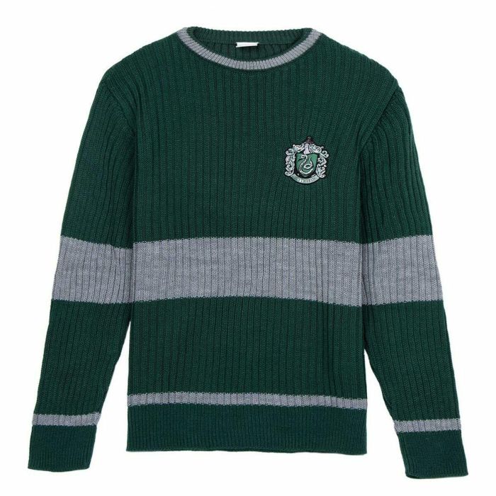 Jersey Unisex Harry Potter Verde 0 Jersey Unisex Harry Potter Verde 0
