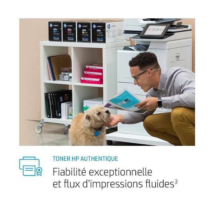 HP 45A Cartucho de Tóner Original HP LaserJet Negro para Impresión Diaria Monocromática Fiable y de Bajo Mantenimiento 22