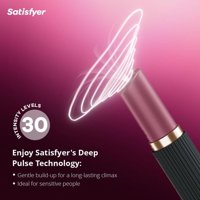 Succionador de Clítoris Satisfyer 12