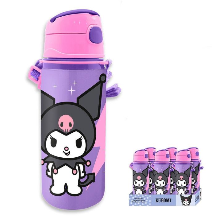 Kuromi Hello Kitty Cantimplora Aluminio 600ml