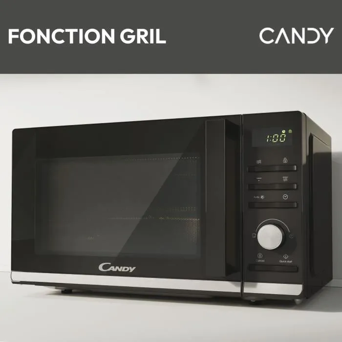 Candy CMGA20TNDB Microondas Grill - 20L - MO 700W - Grill 1000W - UI digital 2