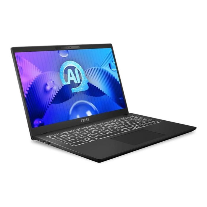 MSI C1MG-078XES Portátil Modern 15 H AI Intel Core Ultra 5 125H 16GB RAM 512GB SSD 15.6" Full HD IPS FreeDOS MSI C1MG-078XES Portátil Modern 15 H AI Intel Core Ultra 5 125H 16GB RAM 512GB SSD 15.6" Full HD IPS FreeDOS