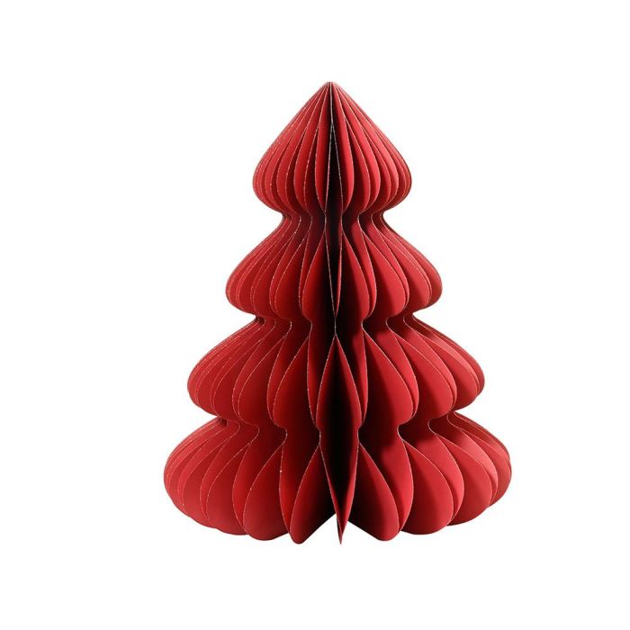 Árbol de papel rojo ø72 x 90 cm 0 Árbol de papel rojo ø72 x 90 cm 0