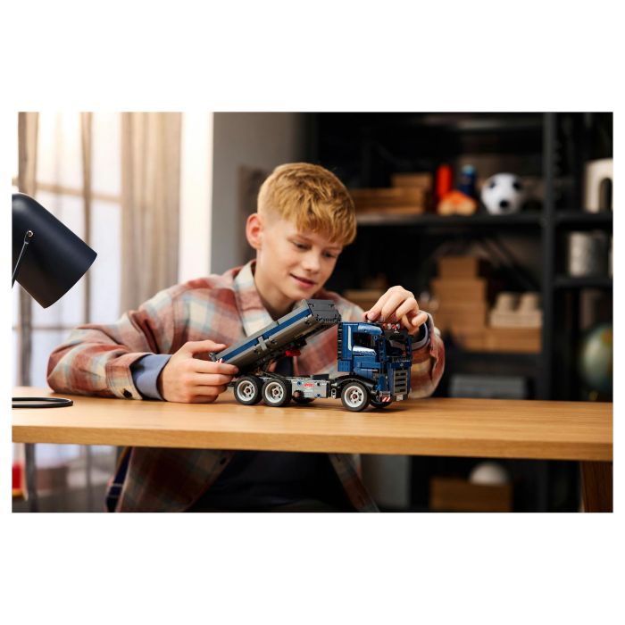 LEGO Technic Kipplaster 42203 Juego Construcción 462 Piezas 9+ Años 27 LEGO Technic Kipplaster 42203 Juego Construcción 462 Piezas 9+ Años 27