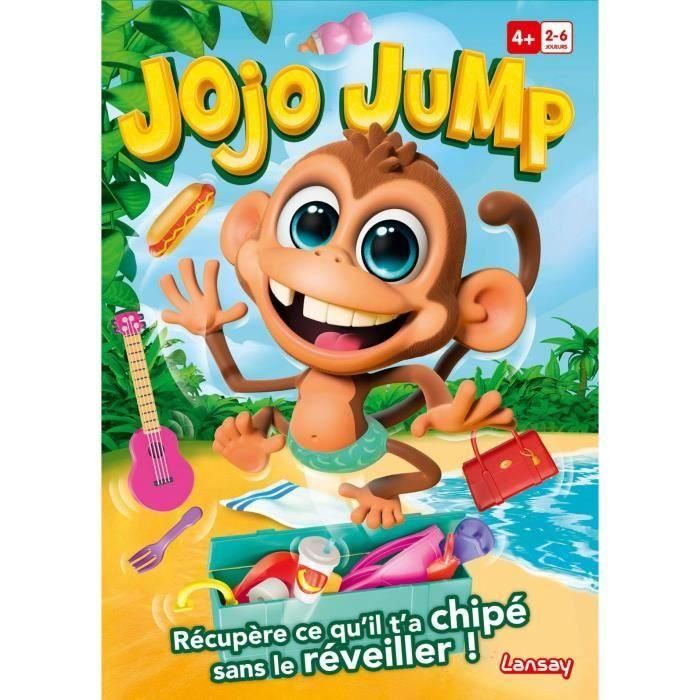 Lansay LAN3181860751930 Jojo Jump: Juego de dados para niños a partir de 4 años 3 Lansay LAN3181860751930 Jojo Jump: Juego de dados para niños a partir de 4 años 3