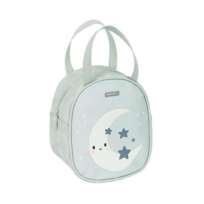 Portameriendas Térmico Safta Luna Gris (19 x 22 x 14 cm)