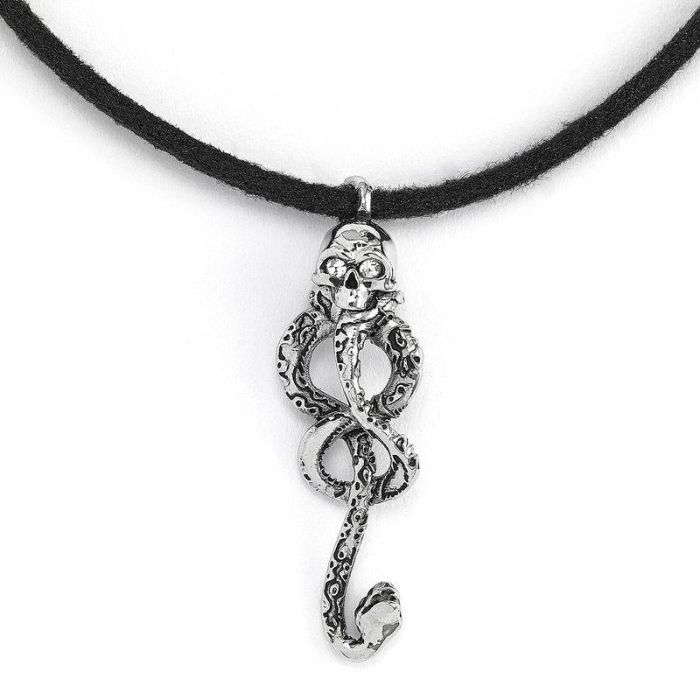 Colgante Dark Mark Tattoo Choker Harry Potter 2