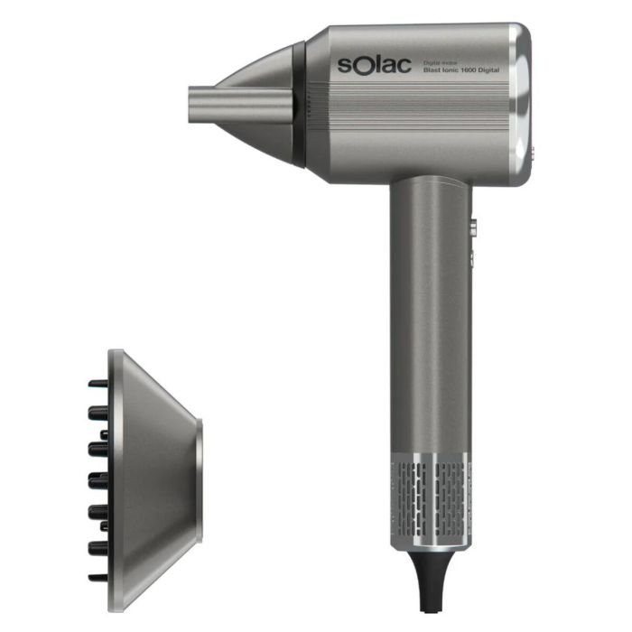Secador de Pelo Solac SB7950 Gris 1600 W 3