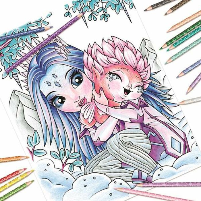 Bloc con Dibujos para Colorear Hape 3 Bloc con Dibujos para Colorear Hape 3