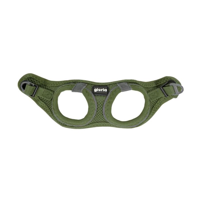 Arnés-Vestido Air Mesh Trek Star Verde M 32.8-35.4 cm 5 Arnés-Vestido Air Mesh Trek Star Verde M 32.8-35.4 cm 5