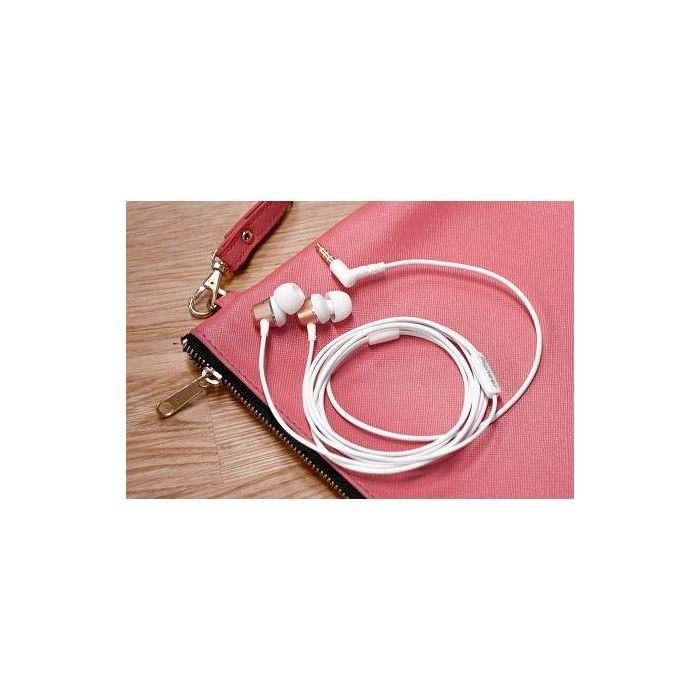 AURICULARES INTRAUDITIVOS PIONEER SE-QL2T-P ROSA - DRIVERS 10MM - 4-22HZ - 101DBI - 16 OHM - JACK 3.5MM - CABLE 1.2M 2