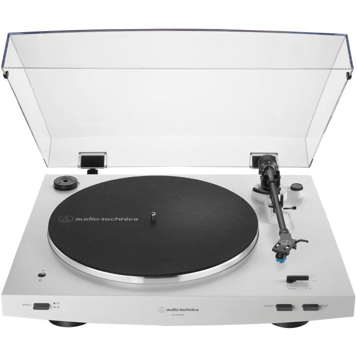 Audio Technica AT-LP3XBT Blanco Bluetooth Totalmente Automático