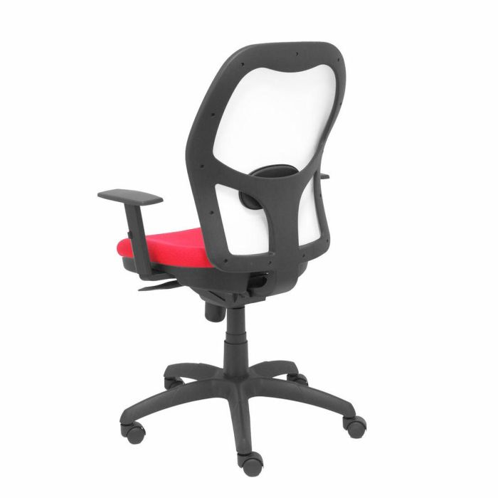 Silla de Oficina Jorquera P&C BALI350 Rojo 3 Silla de Oficina Jorquera P&C BALI350 Rojo 3
