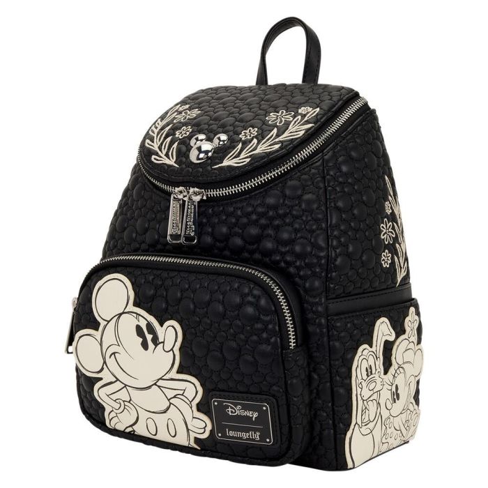 Mochila Mickey Disney Loungefly 26cm 4