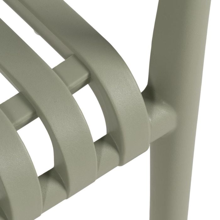 Silla Apilable Verde Polipropileno 56 X 57 X 81 cm