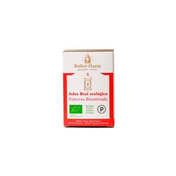 Jalea Real Bio Dinamizada 10Gr. Jalea Real Bio Dinamizada 10Gr.