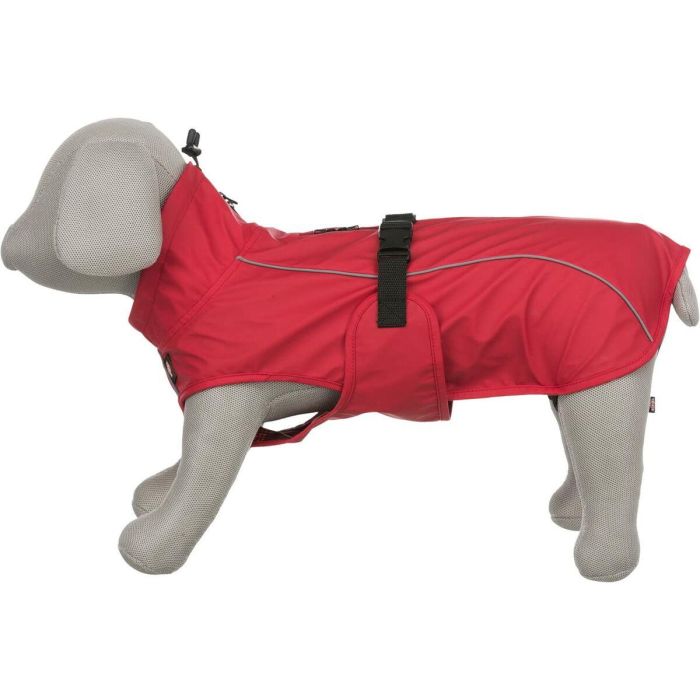 Chubasquero para Perro Trixie Vimy Rojo L 1