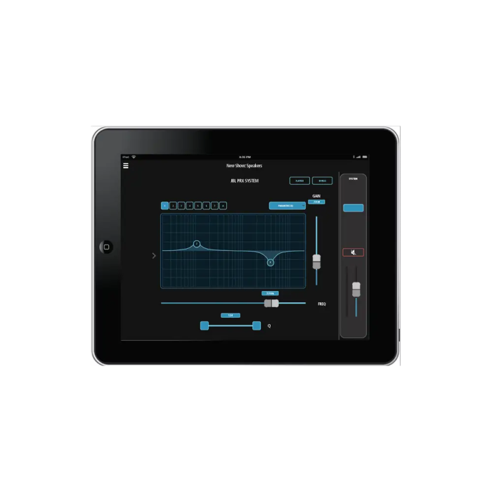 JBLPRO PRX835 Altavoz de 15" 1500W con Wi-Fi y Control Inalámbrico 4