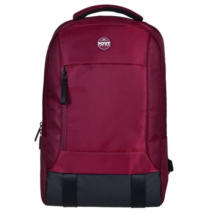 Port Designs POR3567041404244 Mochila para PC Portátil 15.6/16 pulgadas, Modelo TORINO II, Color Rojo, Moderna y Cómoda 34 Port Designs POR3567041404244 Mochila para PC Portátil 15.6/16 pulgadas, Modelo TORINO II, Color Rojo, Moderna y Cómoda 34