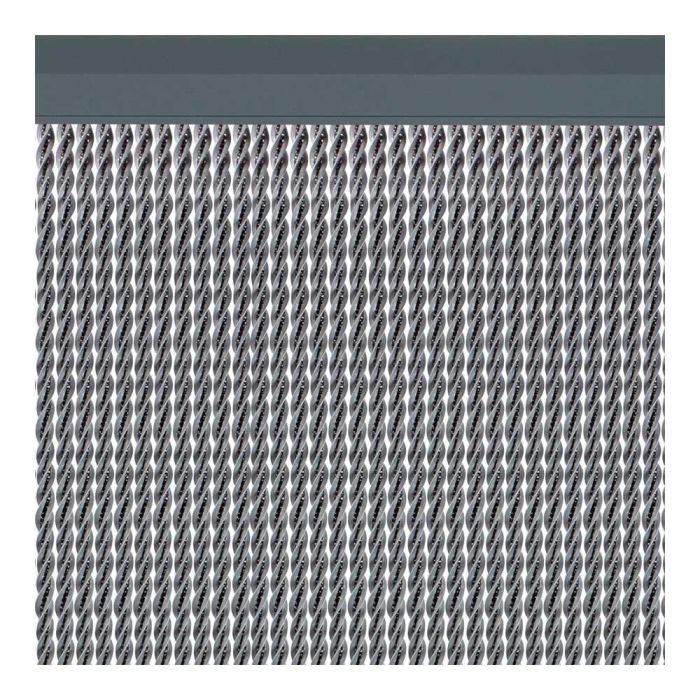 Acudam Cortina para puerta modelo Manacor color plata 90x210cm m63577, anti-insectos 0 Acudam Cortina para puerta modelo Manacor color plata 90x210cm m63577, anti-insectos 0