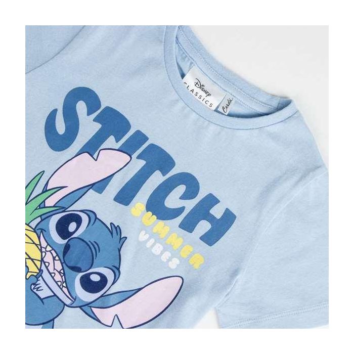 Cerdá Conjunto de 2 Piezas French Terry con Estampado Stitch Azul para Niños de 6 Años - Ropa Oficial Disney Infantil 2 Cerdá Conjunto de 2 Piezas French Terry con Estampado Stitch Azul para Niños de 6 Años - Ropa Oficial Disney Infantil 2