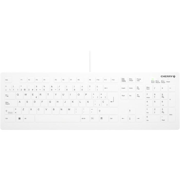 Cherry AK-C8112 MEDICAL KEYBOARD WHITE 0 Cherry AK-C8112 MEDICAL KEYBOARD WHITE 0