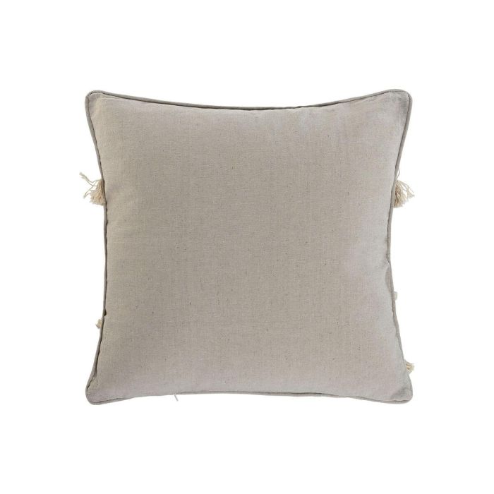 Cojin Boho DKD Home Decor Blanco Roto Negro 8 x 45 x 45 cm 2 Cojin Boho DKD Home Decor Blanco Roto Negro 8 x 45 x 45 cm 2