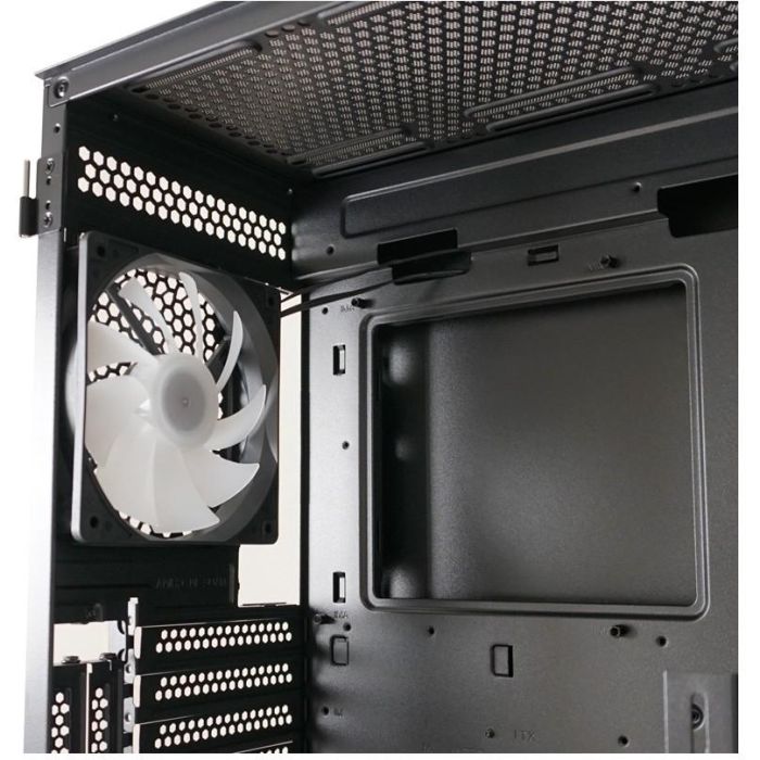 LC-Power 804B Midi Tower Gaming PC RGB Negro con Ventana de Vidrio Templado para ATX/microATX/Mini-ITX 2 LC-Power 804B Midi Tower Gaming PC RGB Negro con Ventana de Vidrio Templado para ATX/microATX/Mini-ITX 2