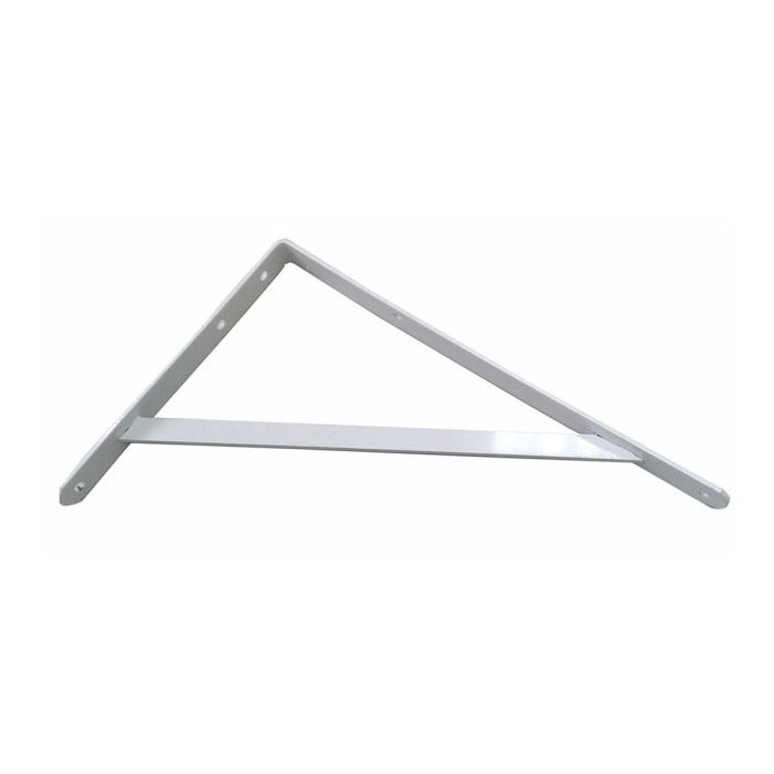 Fepre Escuadra de acero Fortex 25x40 cm, alta resistencia, 240 kg (2 unid.) EDM 0 Fepre Escuadra de acero Fortex 25x40 cm, alta resistencia, 240 kg (2 unid.) EDM 0