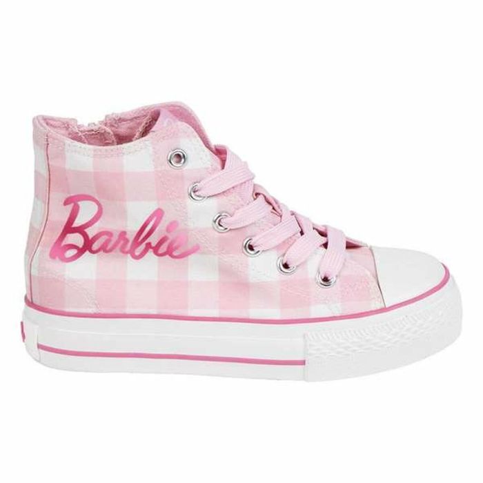 Zapatilla loneta suela tpr alta barbie t030 Zapatilla loneta suela tpr alta barbie t030