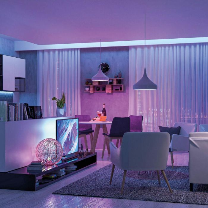 Tiras LED KSIX 21W 6 Tiras LED KSIX 21W 6