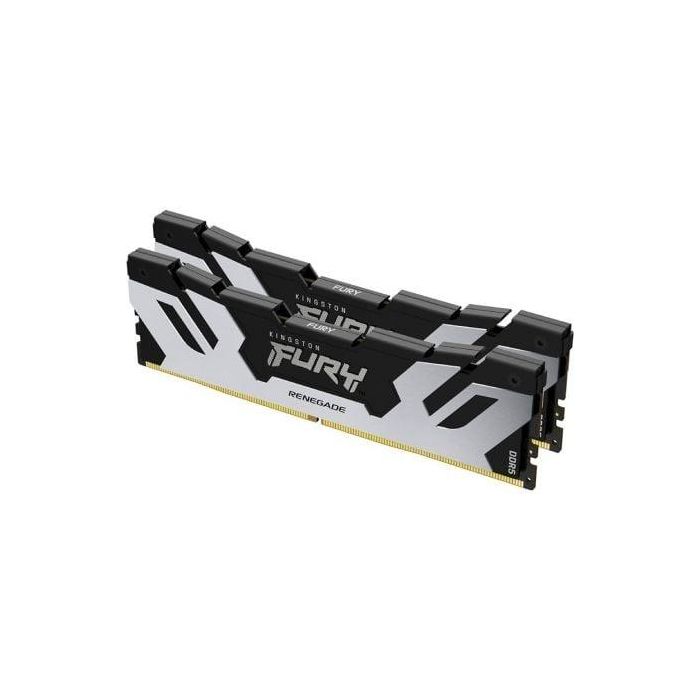 Memoria RAM Kingston FURY Renegade 2 x 16GB/ DDR5/ 6000MHz/ 1.35V/ CL32/ DIMM Memoria RAM Kingston FURY Renegade 2 x 16GB/ DDR5/ 6000MHz/ 1.35V/ CL32/ DIMM