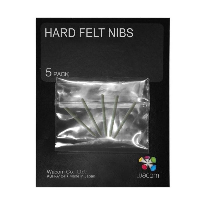 Wacom HARD FELT NIBS 5 PACK FOR I4 1
