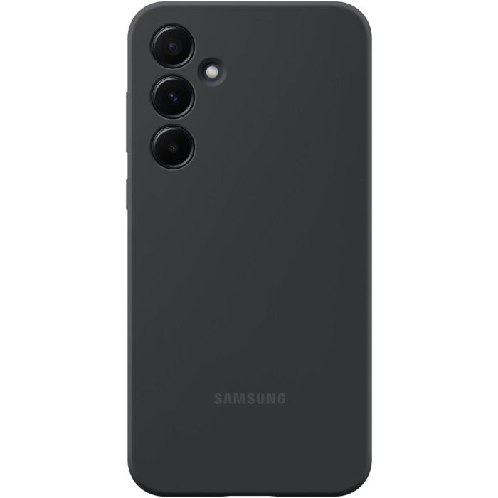 Samsung Funda de Silicona Galaxy A55 5G Negra - Resistente a Golpes y Arañazos (6.6") 0 Samsung Funda de Silicona Galaxy A55 5G Negra - Resistente a Golpes y Arañazos (6.6") 0