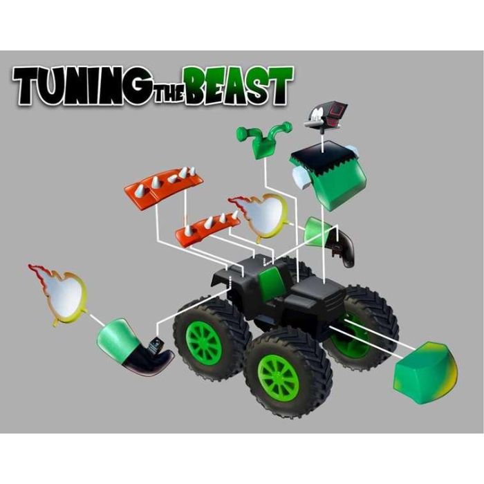Quad swap riders ¡tunea tu quad y conviertelo en ganador! - modelos surtidos 6 Quad swap riders ¡tunea tu quad y conviertelo en ganador! - modelos surtidos 6