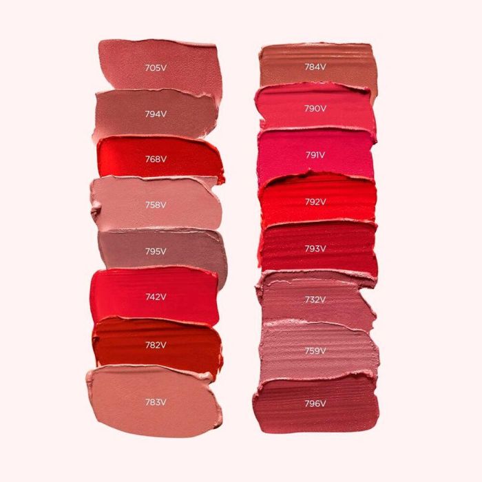 Clarins JOLI ROUGE VELVET Barra de Labios Recarga #796V-Red Plum 3,5 g 3 Clarins JOLI ROUGE VELVET Barra de Labios Recarga #796V-Red Plum 3,5 g 3