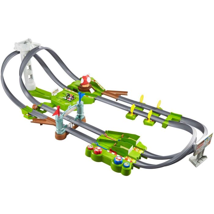 Hot Wheels Mario Kart Pista Circuito Mario Hfy15 Mattel Hot Wheels Mario Kart Pista Circuito Mario Hfy15 Mattel