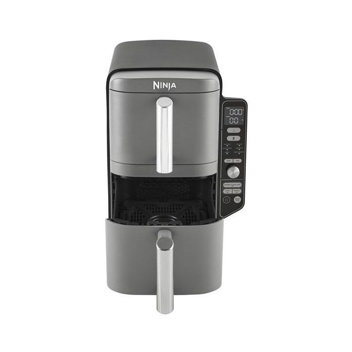Ninja SL400EU Freidora de Aire Doble Zona XL 9,5L con 6 Programas 3 Ninja SL400EU Freidora de Aire Doble Zona XL 9,5L con 6 Programas 3