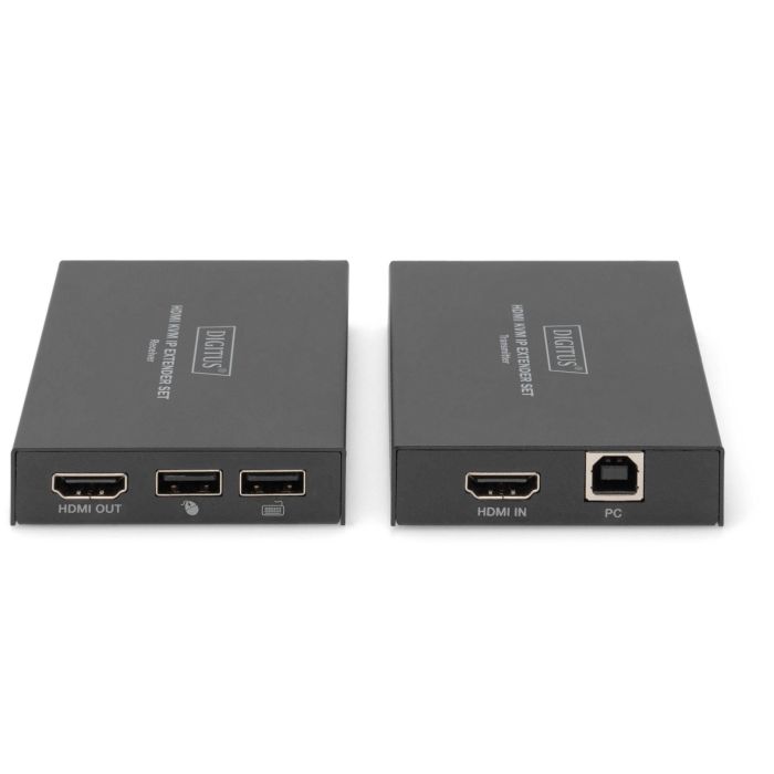 Digitus Extensor HDMI KVM sobre IP hasta 150m FullHD 1