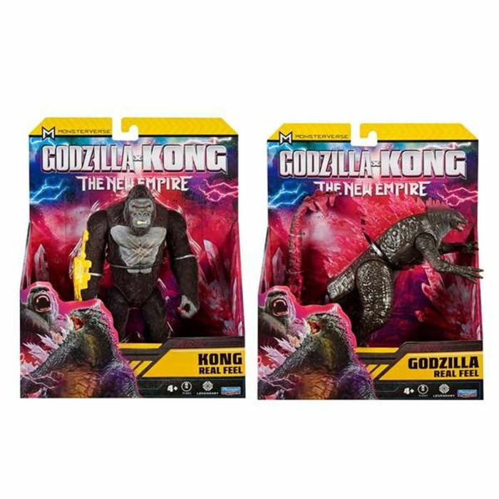 Famosa Figura Godzilla vs Kong Real Feel 15 cm - Modelos Surtidos 6 Famosa Figura Godzilla vs Kong Real Feel 15 cm - Modelos Surtidos 6