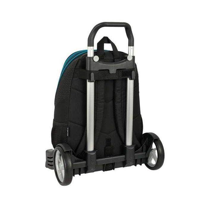 Safta Mod. 665 Mochila con Carro Evolution Kelme Iron 440x320x160 mm 1 Safta Mod. 665 Mochila con Carro Evolution Kelme Iron 440x320x160 mm 1