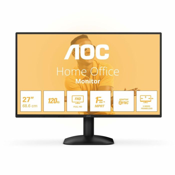 AOC 27B31H Monitor IPS Full HD de 27" (68.6cm) 1920x1080, 4ms, 120Hz, VGA+HDMI, Negro 6