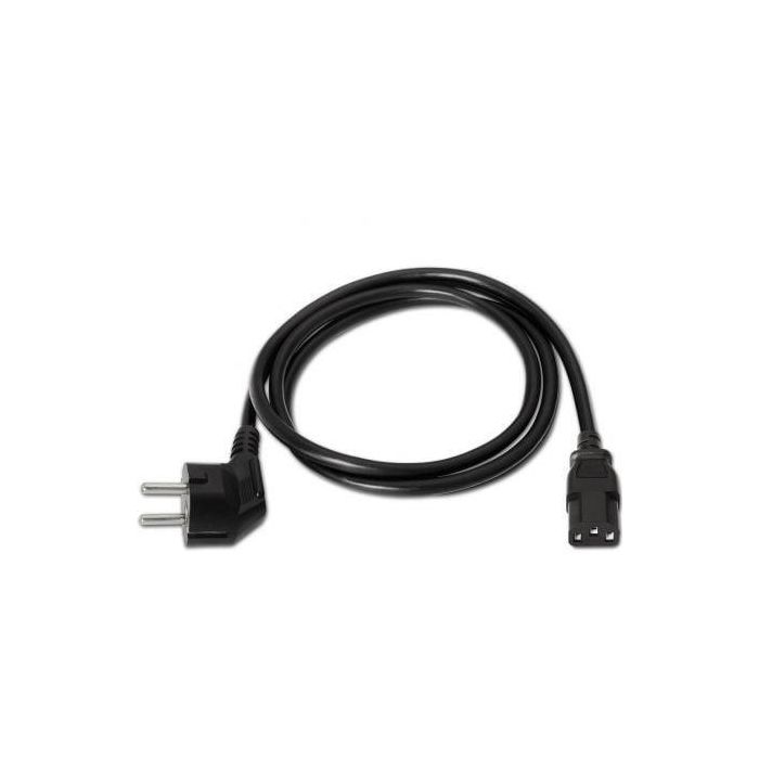 Aisens Cable de Alimentación para CPU CEE7-M a C13-H Negro 1.5M - AWG18, hasta 1500W 1 Aisens Cable de Alimentación para CPU CEE7-M a C13-H Negro 1.5M - AWG18, hasta 1500W 1