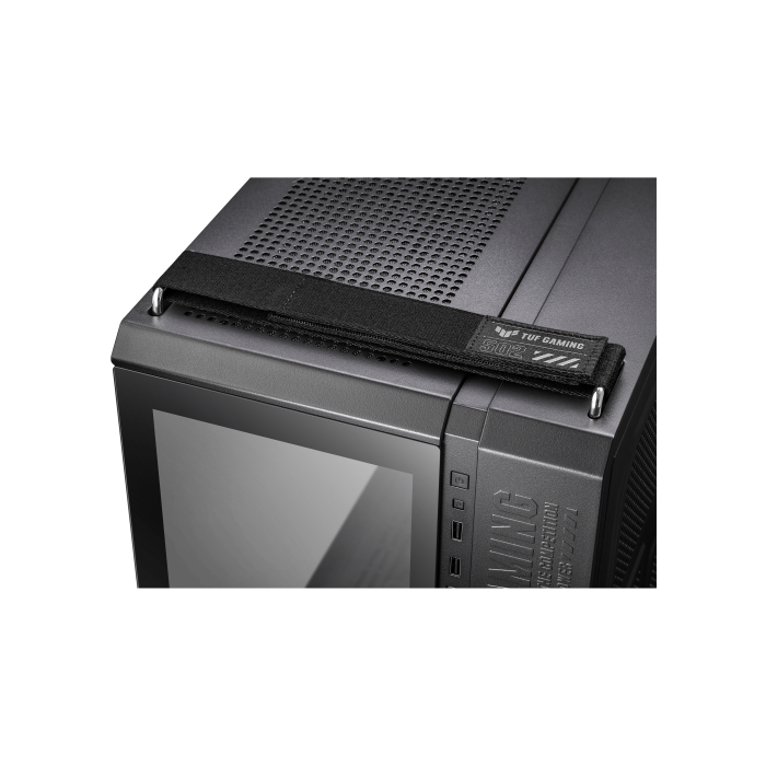 ASUS TUF Gaming GT502 PLUS Midi Tower PC Negro - 90DC0090-B19010, RGB, ATX/micro ATX/Mini-ITX, 4 bahías 2.5", 8 ranuras 4 ASUS TUF Gaming GT502 PLUS Midi Tower PC Negro - 90DC0090-B19010, RGB, ATX/micro ATX/Mini-ITX, 4 bahías 2.5", 8 ranuras 4